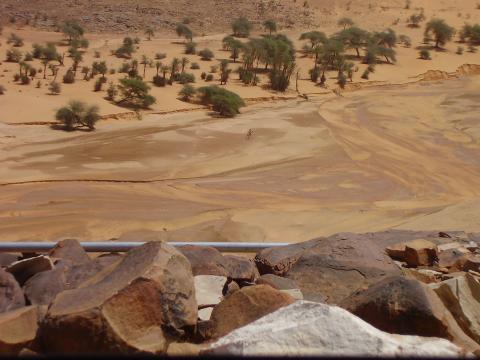 10.	Paisaje de Tidjikja (Mauritania, 2005)