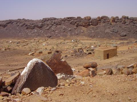 11.	Paisaje de Tidjikja (Mauritania, 2005)