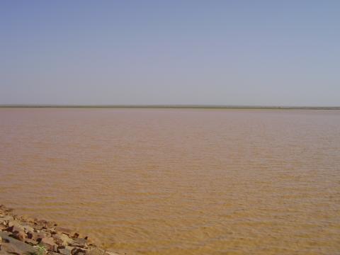 17.	Paisaje de Tidjikja (Mauritania, 2005)