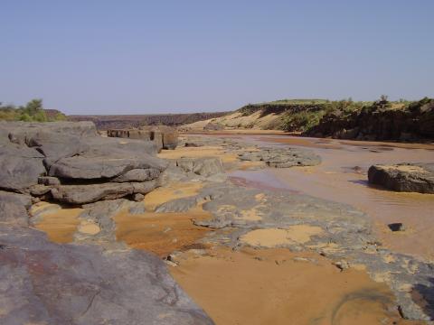 21.	Paisaje de Tidjikja (Mauritania, 2005)