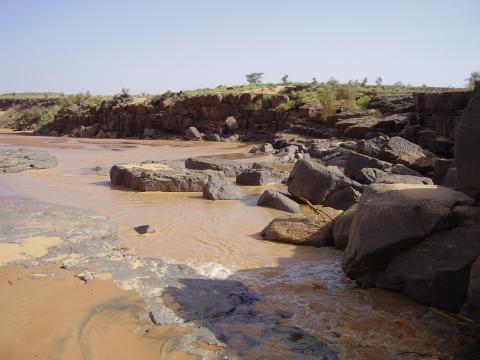 22.	Paisaje de Tidjikja (Mauritania, 2005)