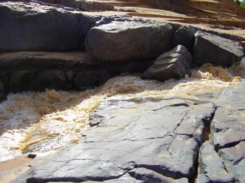 23.	Paisaje de Tidjikja (Mauritania, 2005)