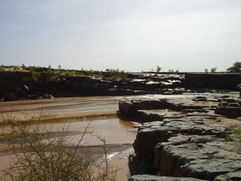 24.	Paisaje de Tidjikja (Mauritania, 2005)