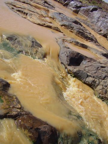 29.	Paisaje de Tidjikja (Mauritania, 2005)