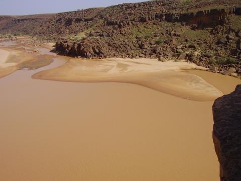 31.	Paisaje de Tidjikja (Mauritania, 2005)
