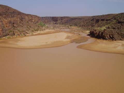 32.	Paisaje de Tidjikja (Mauritania, 2005)