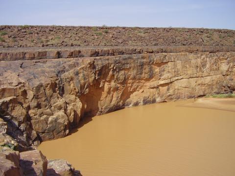 33.	Paisaje de Tidjikja (Mauritania, 2005)
