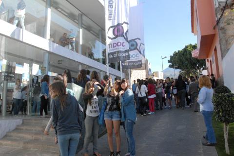 11. EnseñanDoc en MiradasDoc 2011 (foto Eva Molina)
