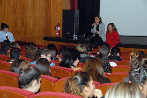 12. EnseñanDoc en MiradasDoc 2011 (foto Eva Molina)