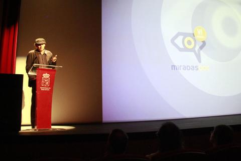 17. José Luis Guerín, Premio Mirada Personal MiradasDoc 2011