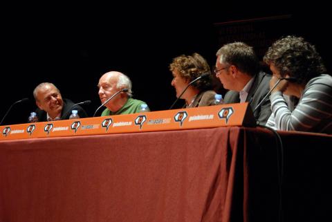 24. Mesa redonda 'Fútbol en el mundo'  (foto Eva Molina)