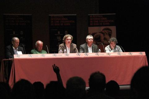 25. Mesa redonda 'Fútbol en el mundo'  (foto Eva Molina)
