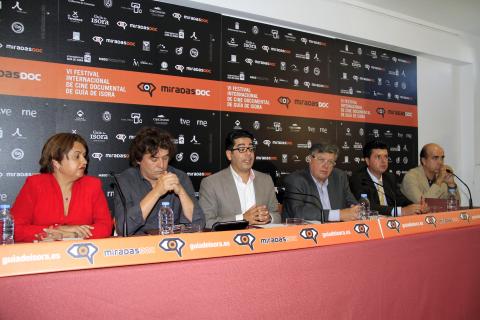 40. Rueda de prensa - Presentación MiradasDoc 2011