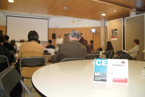 43. Sesiones del Pitching - MiradasDoc Market 2011