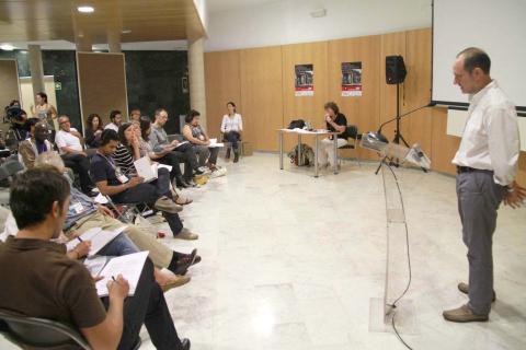 45. Sesiones del Pitching - MiradasDoc Market 2011