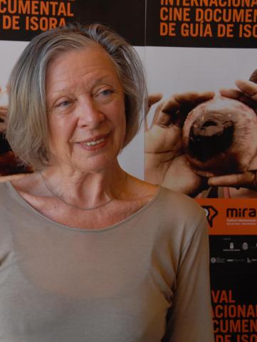 47. Ulla Rapp en MiradasDoc 2011 (foto Eva Molina)