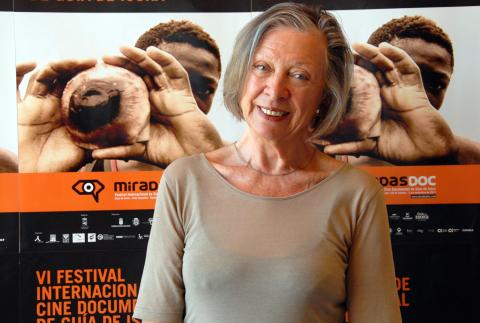48. Ulla Rapp en MiradasDoc 2011 (foto Eva Molina)