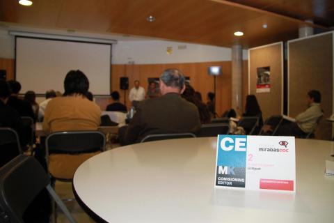 50. Televiones en MiradasDoc 2011 - Comissioning editor