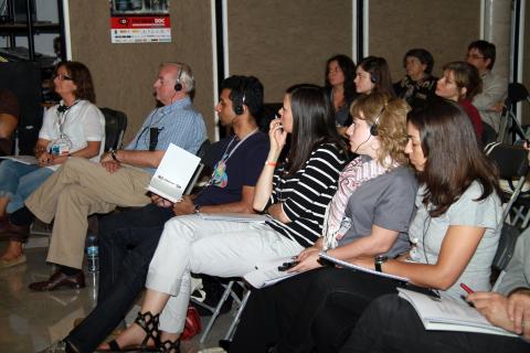 51. Televiones en MiradasDoc 2011 - Comissioning editor