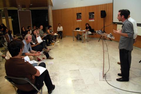 52. Televiones en MiradasDoc 2011 - Comissioning editor