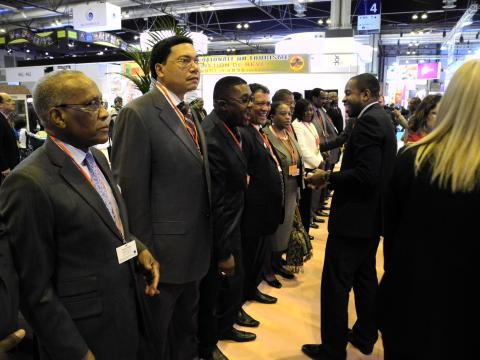 3. Recepción de empresarios africanos en INVESTOUR 2012