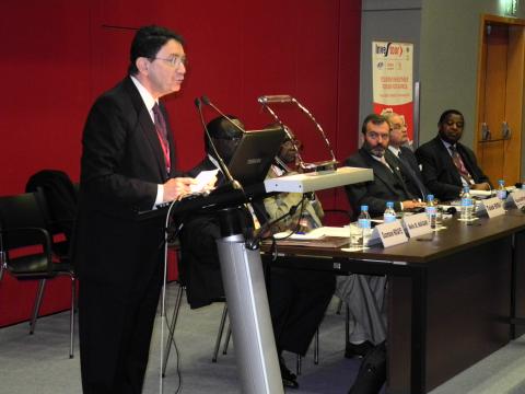 14. Inauguración de INVESTOUR 2012 por  Taleb Rifai –Secretario General de la Organización Mundial de Turismo OMT-