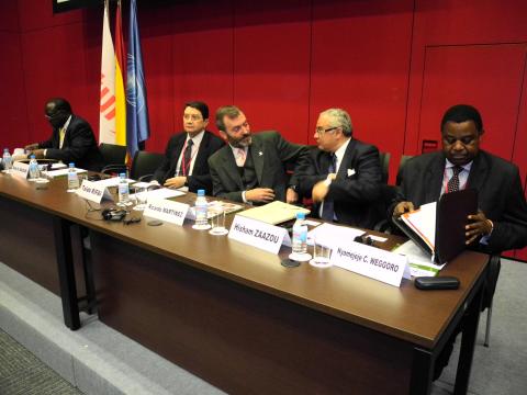 16. Mesa de Inauguración de INVESTOUR 2012