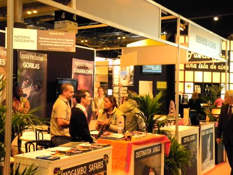 25. Stands de países africanos en INVESTOUR 2012