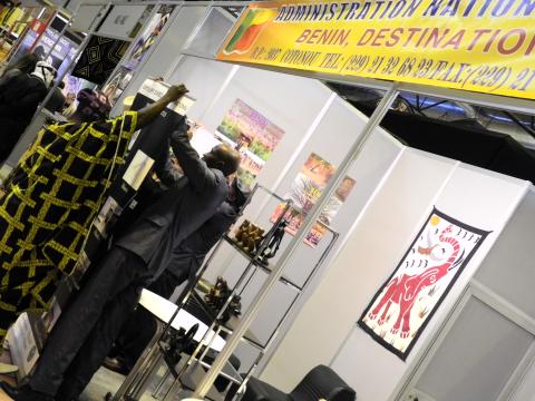 26. Stands de países africanos en INVESTOUR 2012