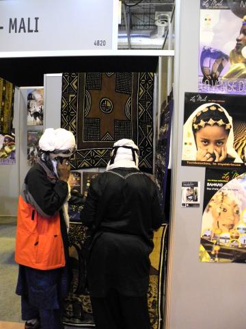 27. Stands de países africanos en INVESTOUR 2012