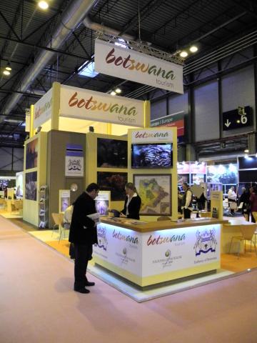 28. Stands de países africanos en INVESTOUR 2012