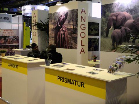 29. Stands de países africanos en INVESTOUR 2012
