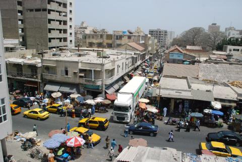 5. Imágenes de Dakar, Senegal