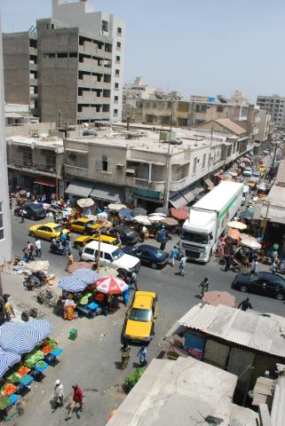 6. Imágenes de Dakar, Senegal