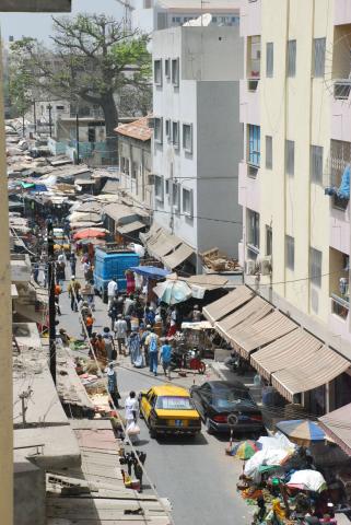 7. Imágenes de Dakar, Senegal