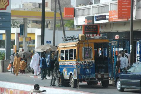 15. Imágenes de Dakar, Senegal