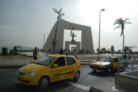 16. Imágenes de Dakar, Senegal