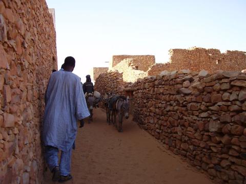 8.	Imagen de Chinguetti, Mauritania