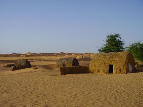 10.	Imagen de Chinguetti, Mauritania