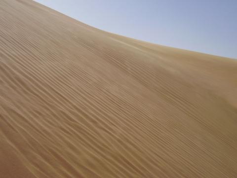 13.	Imagen de las dunas en Chinguetti, Mauritania