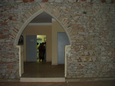 15.	Imagen del hospital de Chinguetti, Mauritania