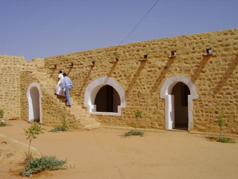 17.	Imagen de Chinguetti, Mauritania