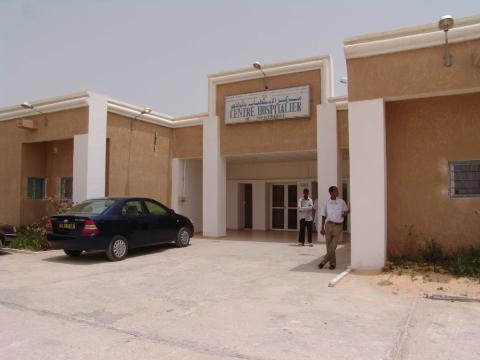 1. Imágenes del Hospital de Nouadhibou en Mauritania