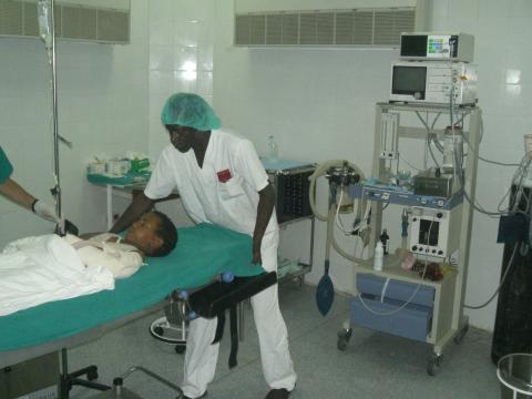 5. Imágenes del Hospital de Nouadhibou en Mauritania