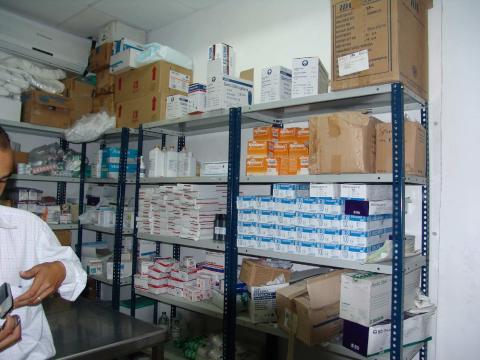 9. Imágenes del Hospital de Nouadhibou en Mauritania
