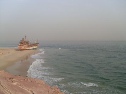29. Costa de Nouadhibou, Mauritania