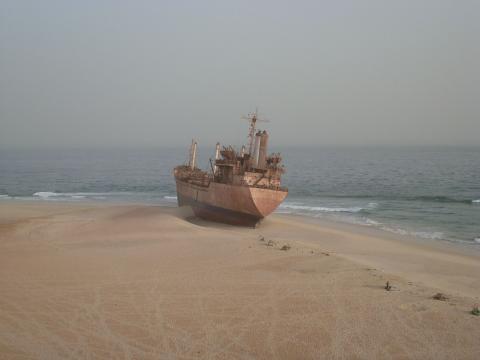 30. Costa de Nouadhibou, Mauritania