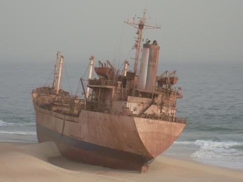 31. Costa de Nouadhibou, Mauritania