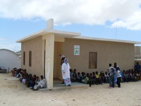 40. Proyecto de Centros Escolares en Nouadhibou, Mauritania
