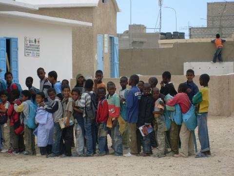 42. Proyecto de Centros Escolares en Nouadhibou, Mauritania